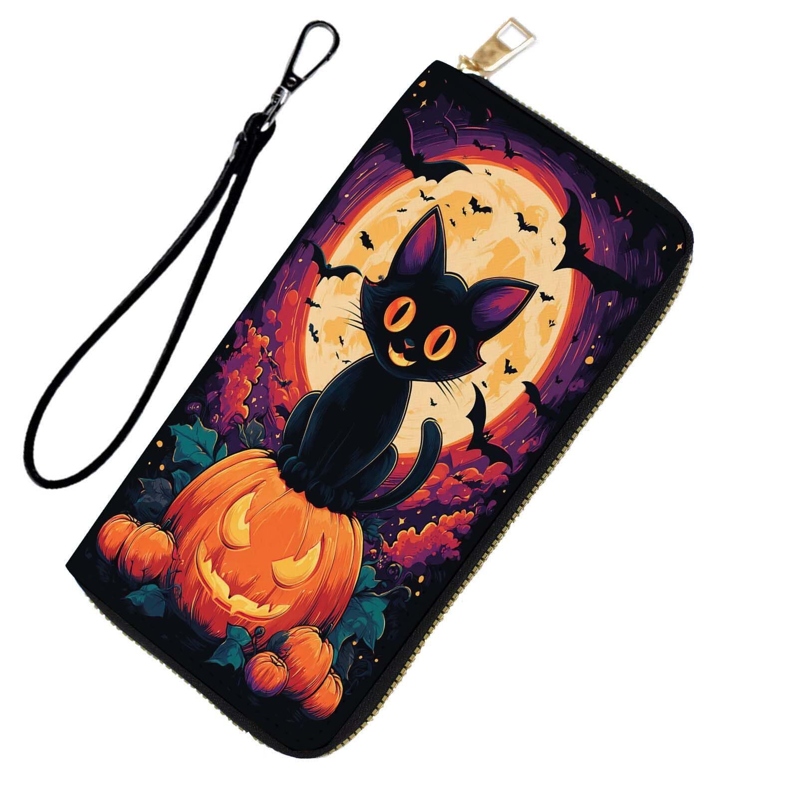2006 Rfid Blocking Wristlet Wallet & Teen Girls-Large Capacity Leather
